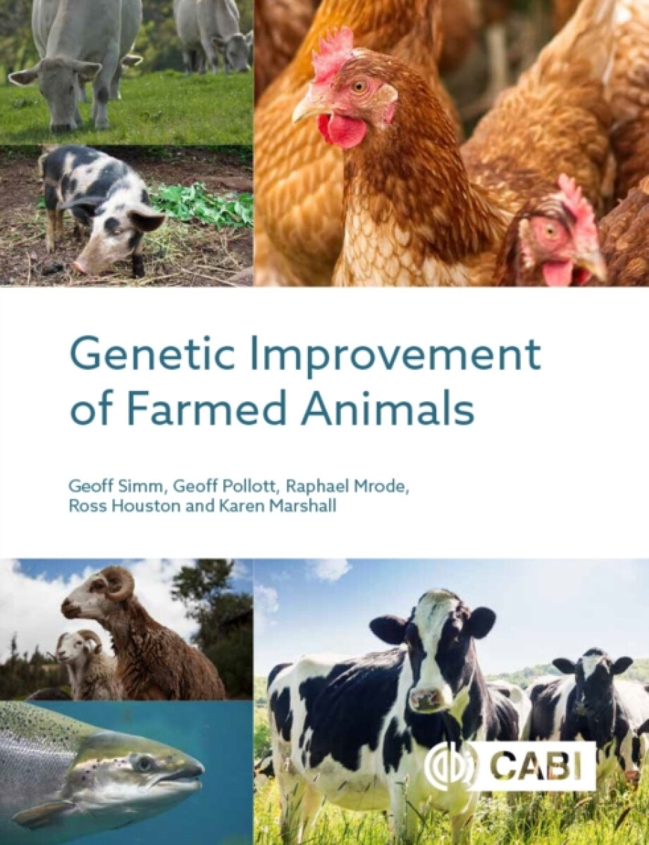 Kniha Genetic Improvement of Farmed Animals