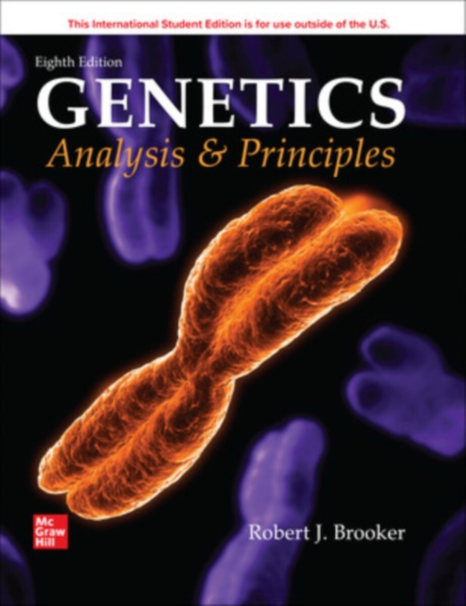 Kniha Genetics: Analysis and Principles ISE