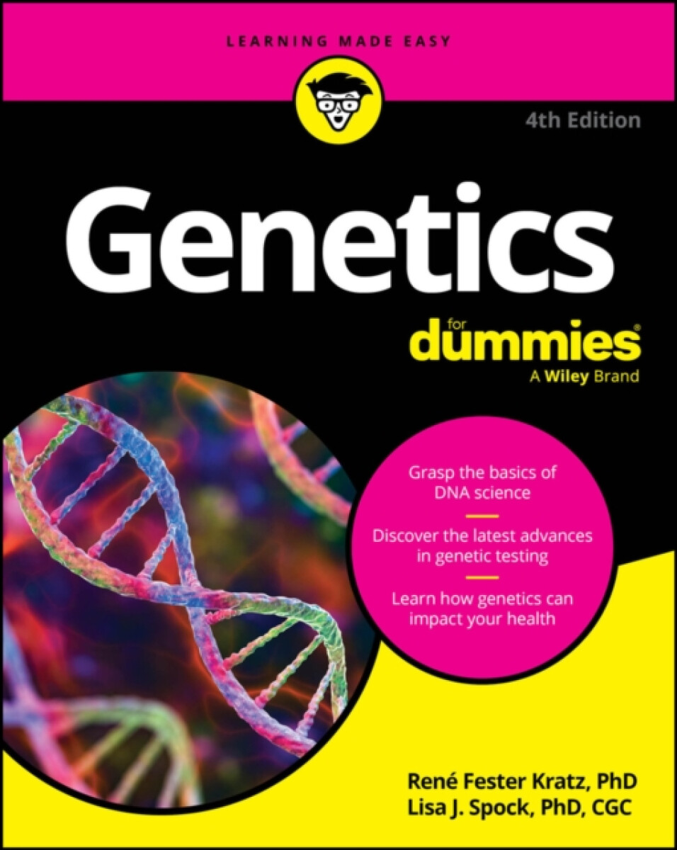 Kniha Genetics For Dummies