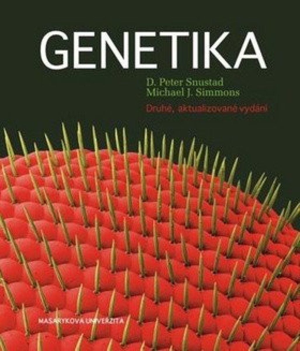 Kniha Genetika
