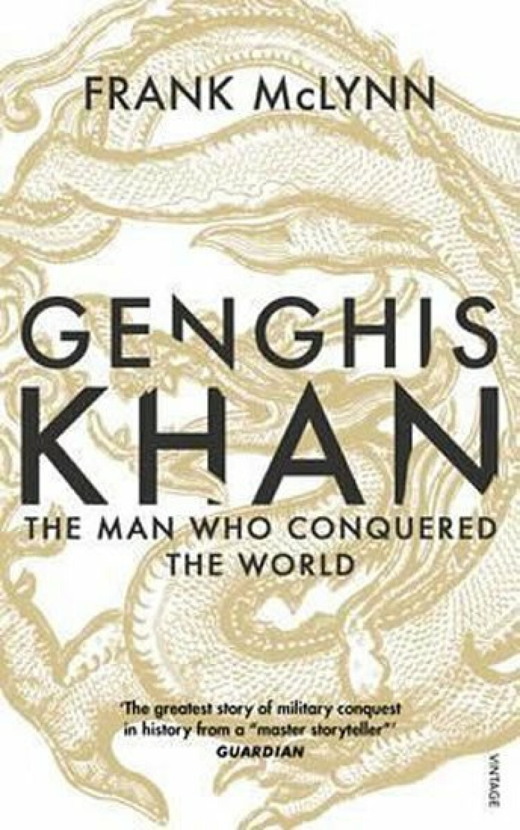 Kniha Genghis Khan