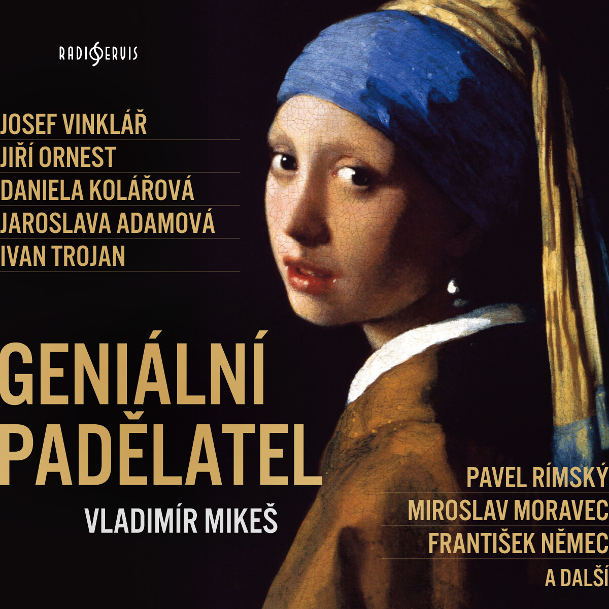 Geniální padělatel - Vladimír Mikeš