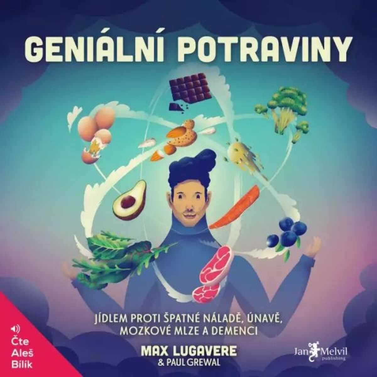 Levně Geniální potraviny - Max Lugavere, Paul Grewal - audiokniha