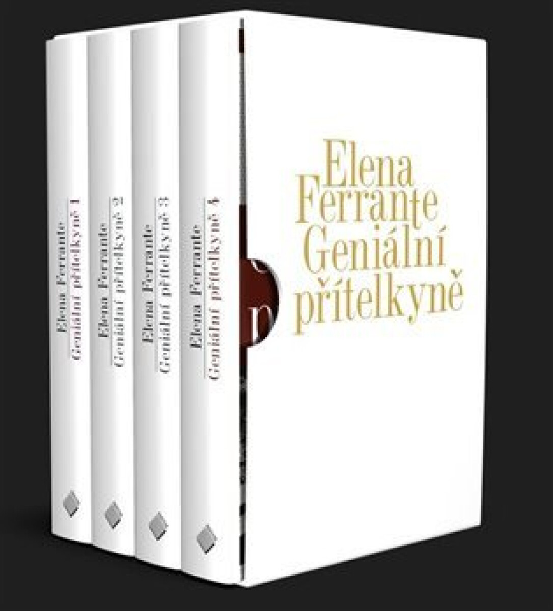 Kniha Geniální přítelkyně BOX 1-4, 4. vydání