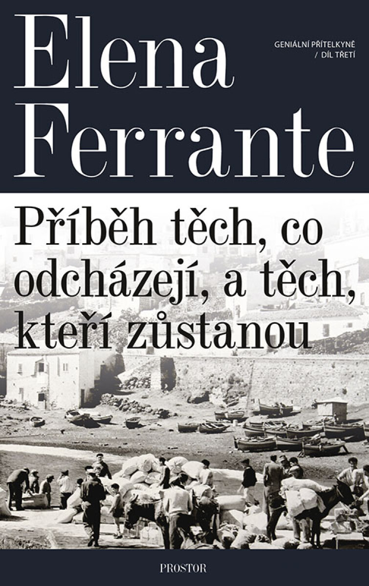 Geniální přítelkyně: Příběh těch, co odcházejí, a těch, kteří zůstanou - Elena Ferrante