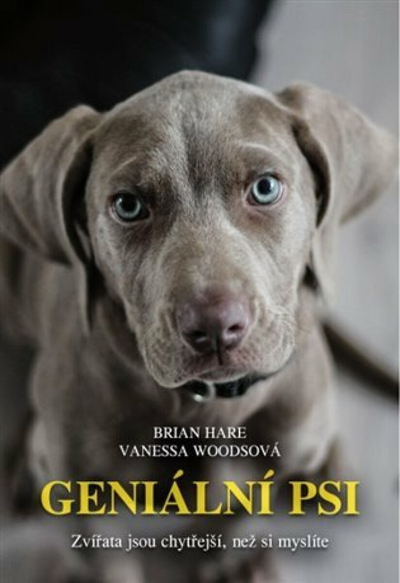 Kniha Geniální psi - Zvířata jsou chytřejší, než si myslíte