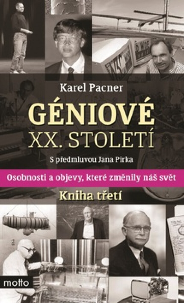 Kniha Géniové XX. století Kniha třetí
