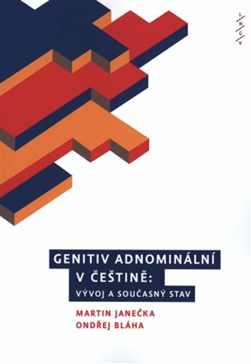 Kniha Genitiv adnominální v češtině - Vývoj a současný stav