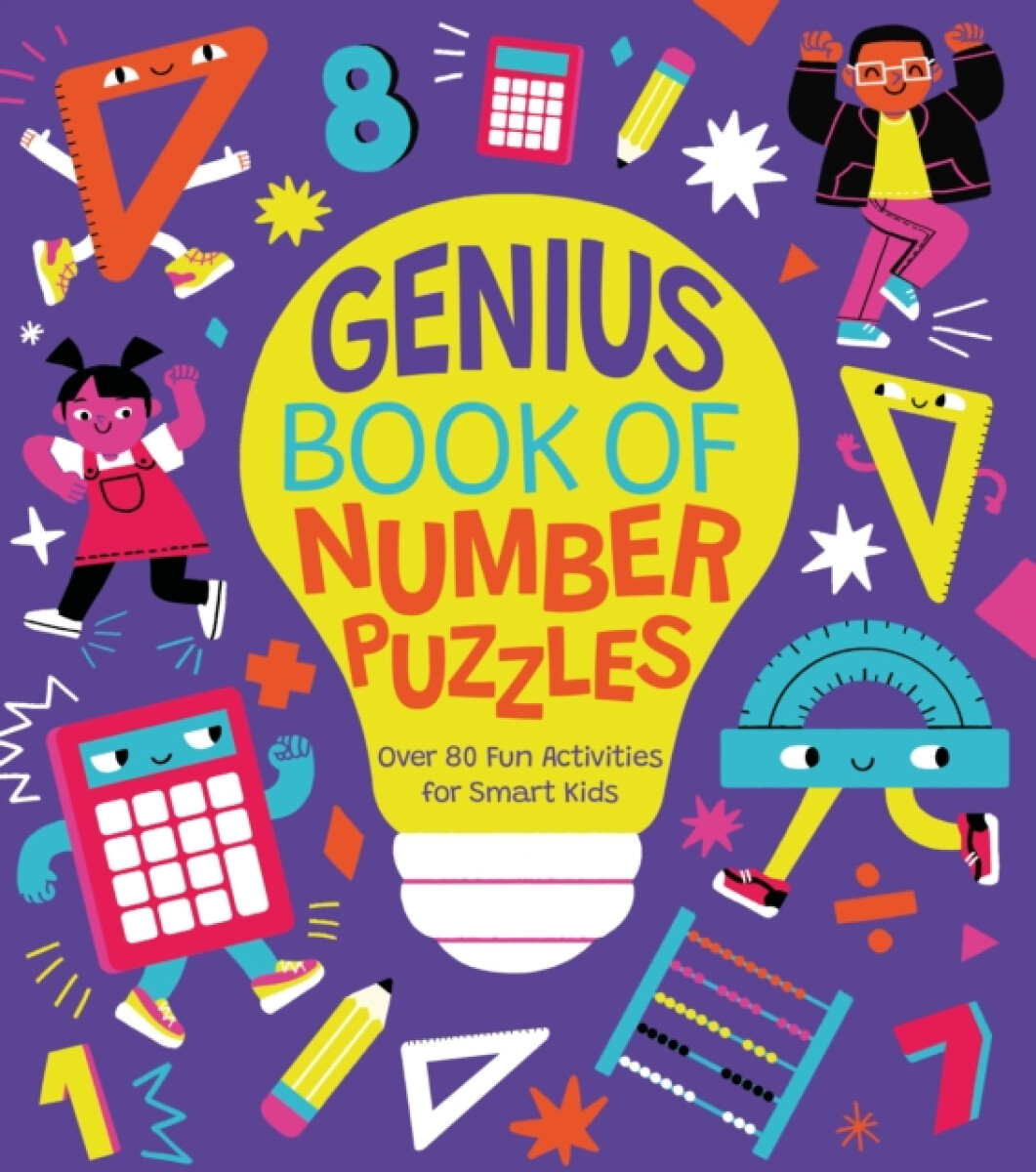 Kniha Genius Book of Number Puzzles