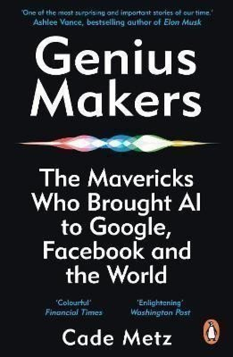 Kniha Genius Makers