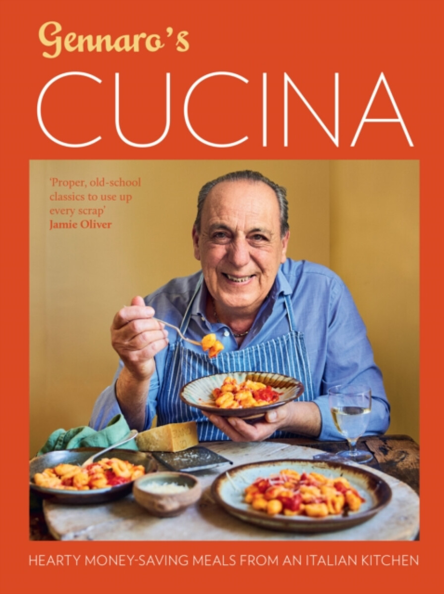 Kniha Gennaro's Cucina