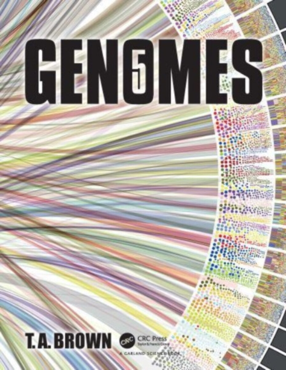 Kniha Genomes 5