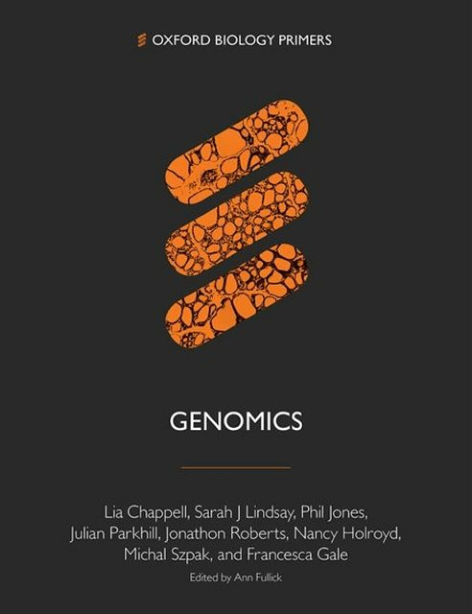 Kniha Genomics