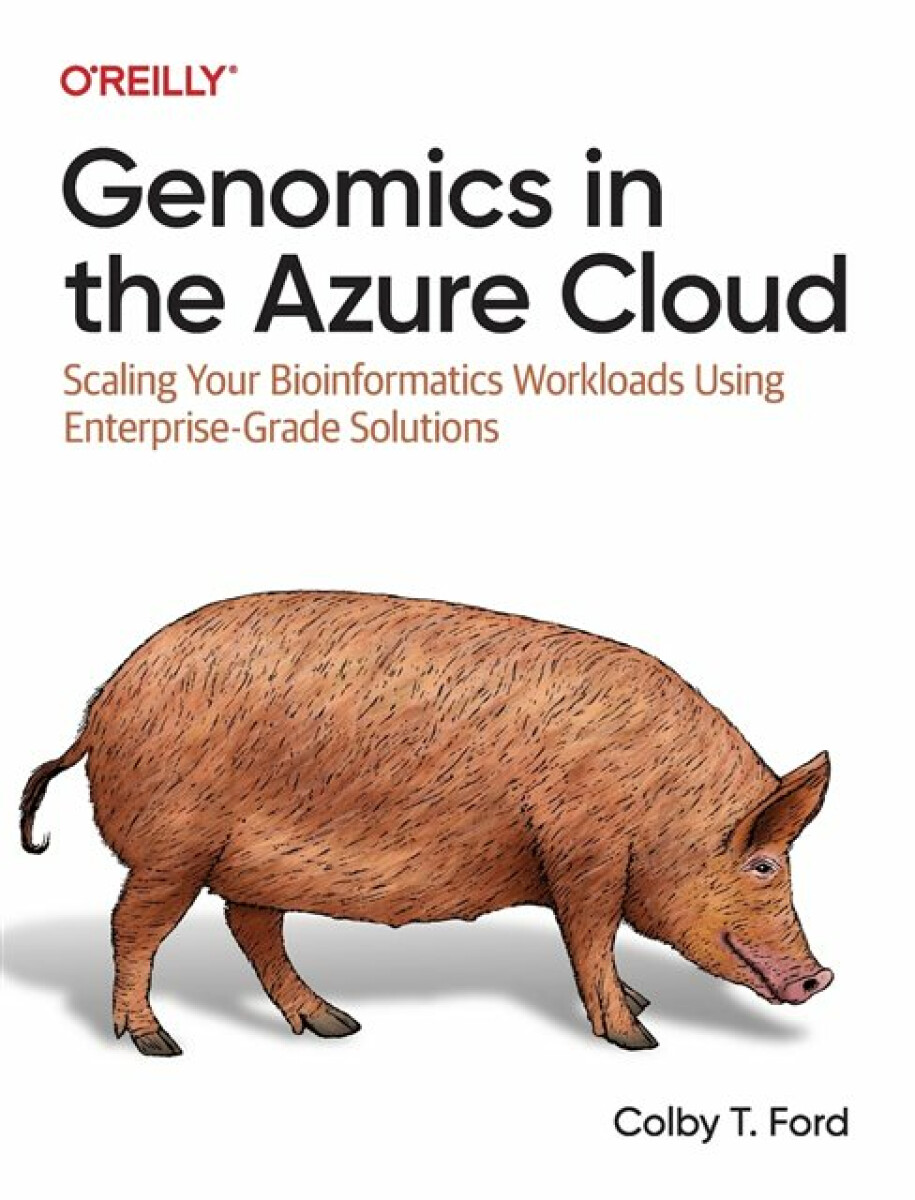 Kniha Genomics in the Azure Cloud