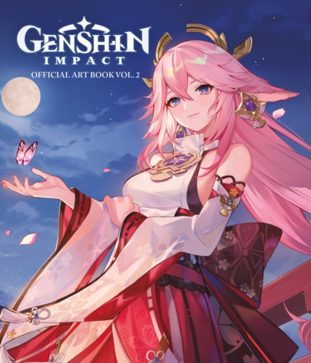Kniha Genshin Impact: Official Art Book Vol. 2