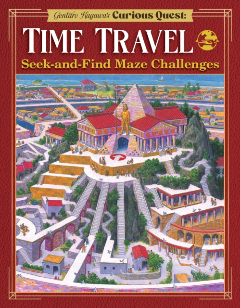 Kniha Gentaro Kagawa's Curious Quest: Time Travel