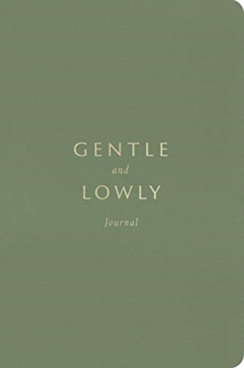 Kniha Gentle and Lowly Journal