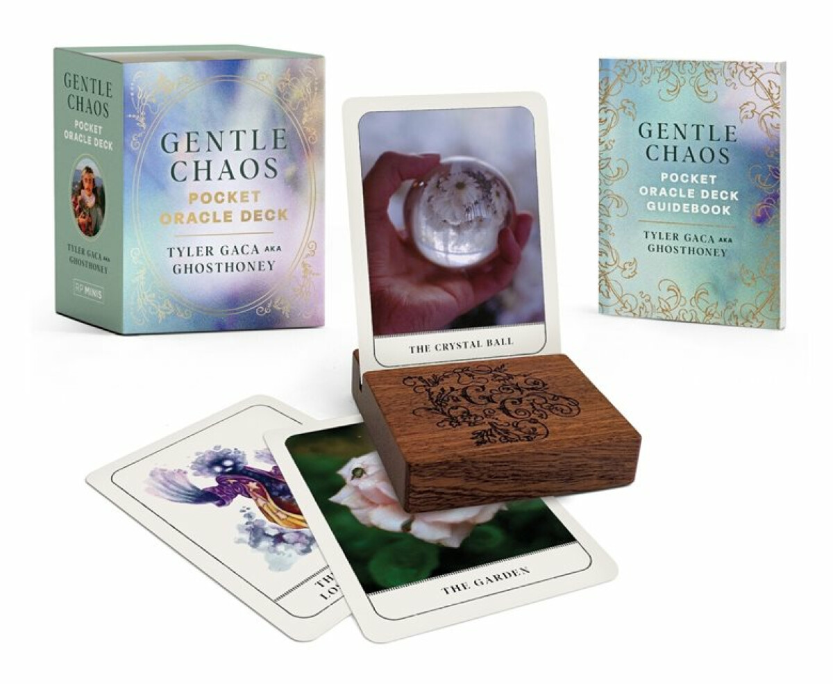 Kniha Gentle Chaos Pocket Oracle Deck