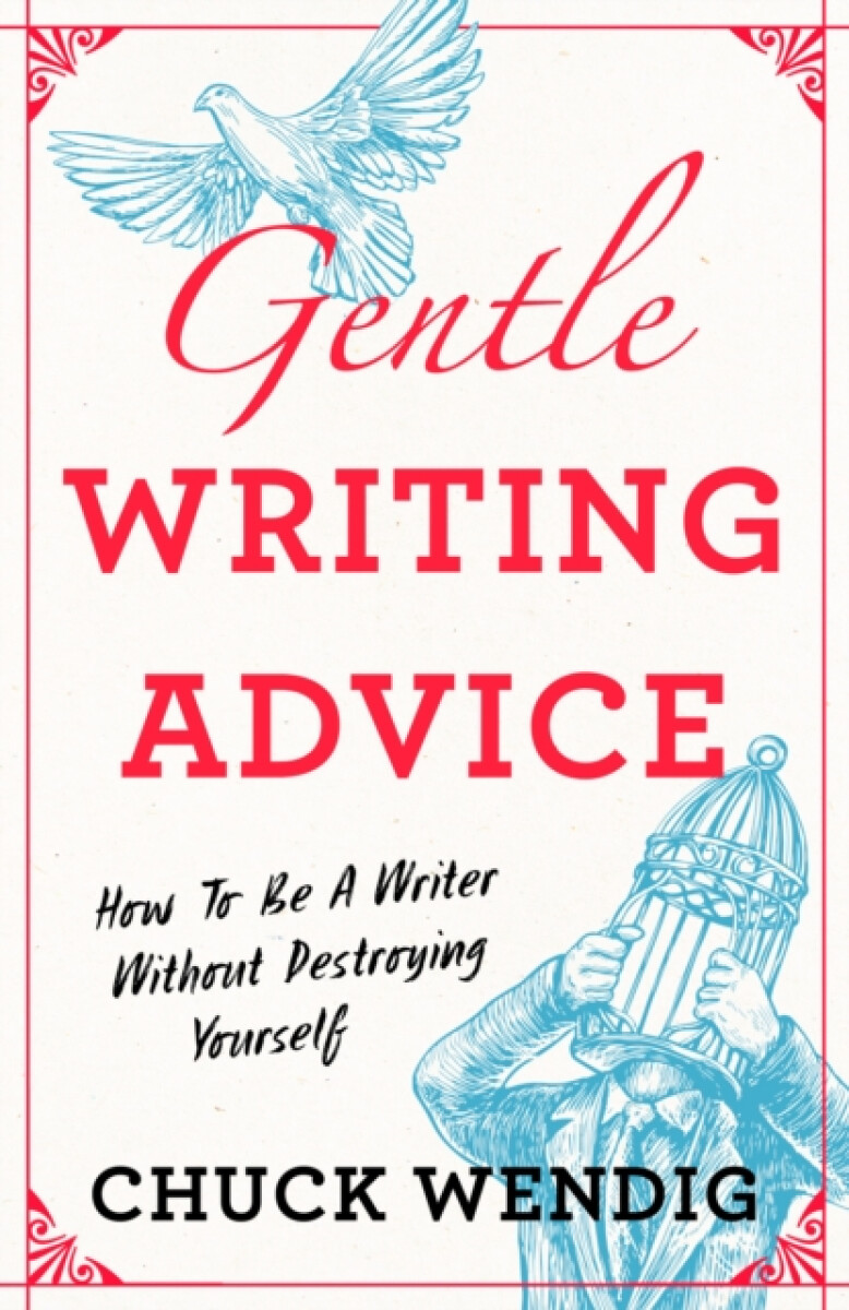 Kniha Gentle Writing Advice