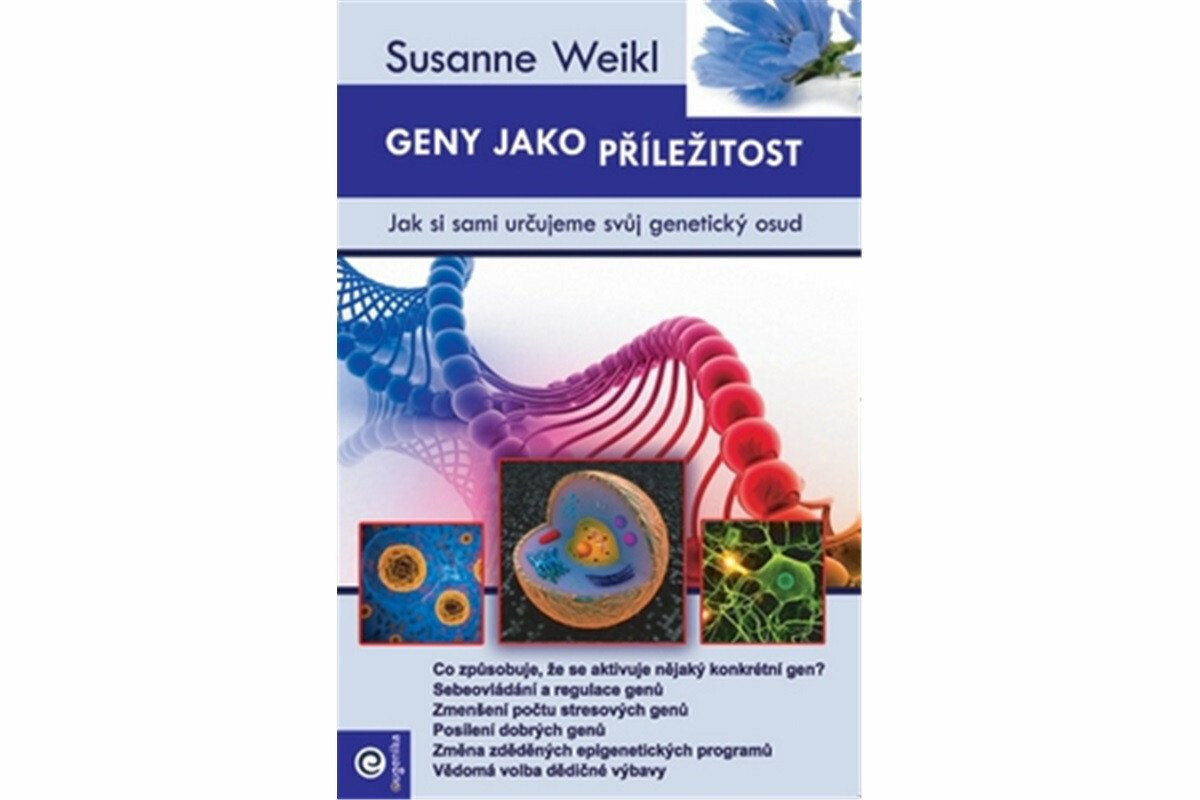 Kniha Geny jako příležitost - Jak si sami určujeme svůj genetický osud