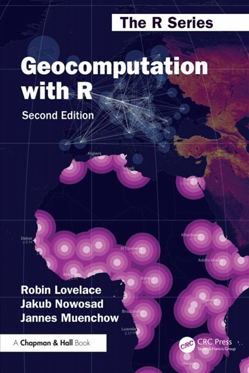 Kniha Geocomputation with R