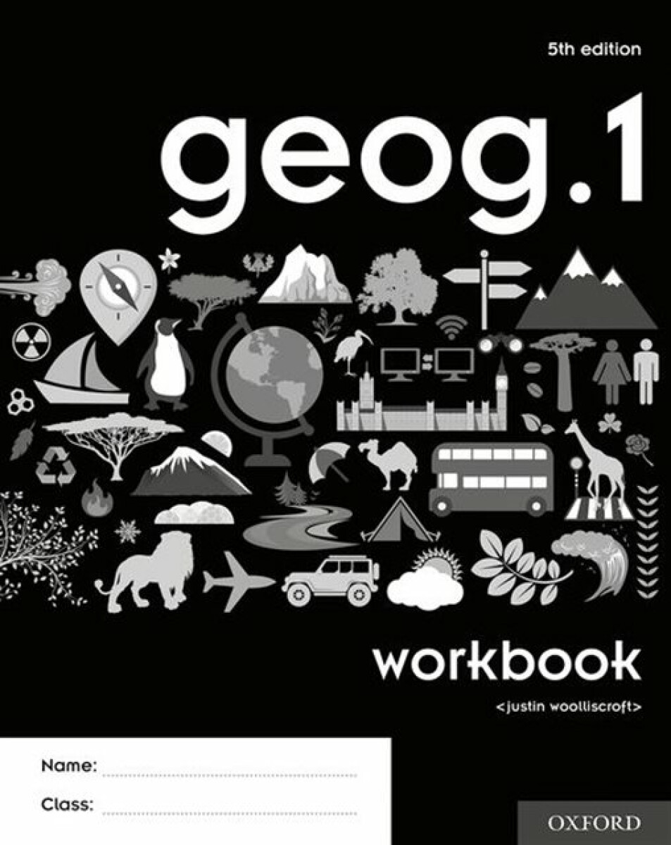 Kniha geog.1 Workbook (Pack of 10)