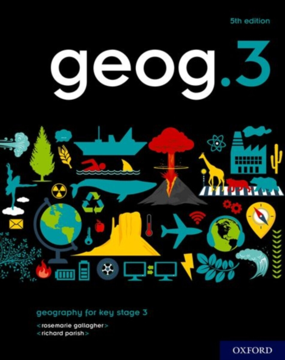 Kniha geog.3 Student Book