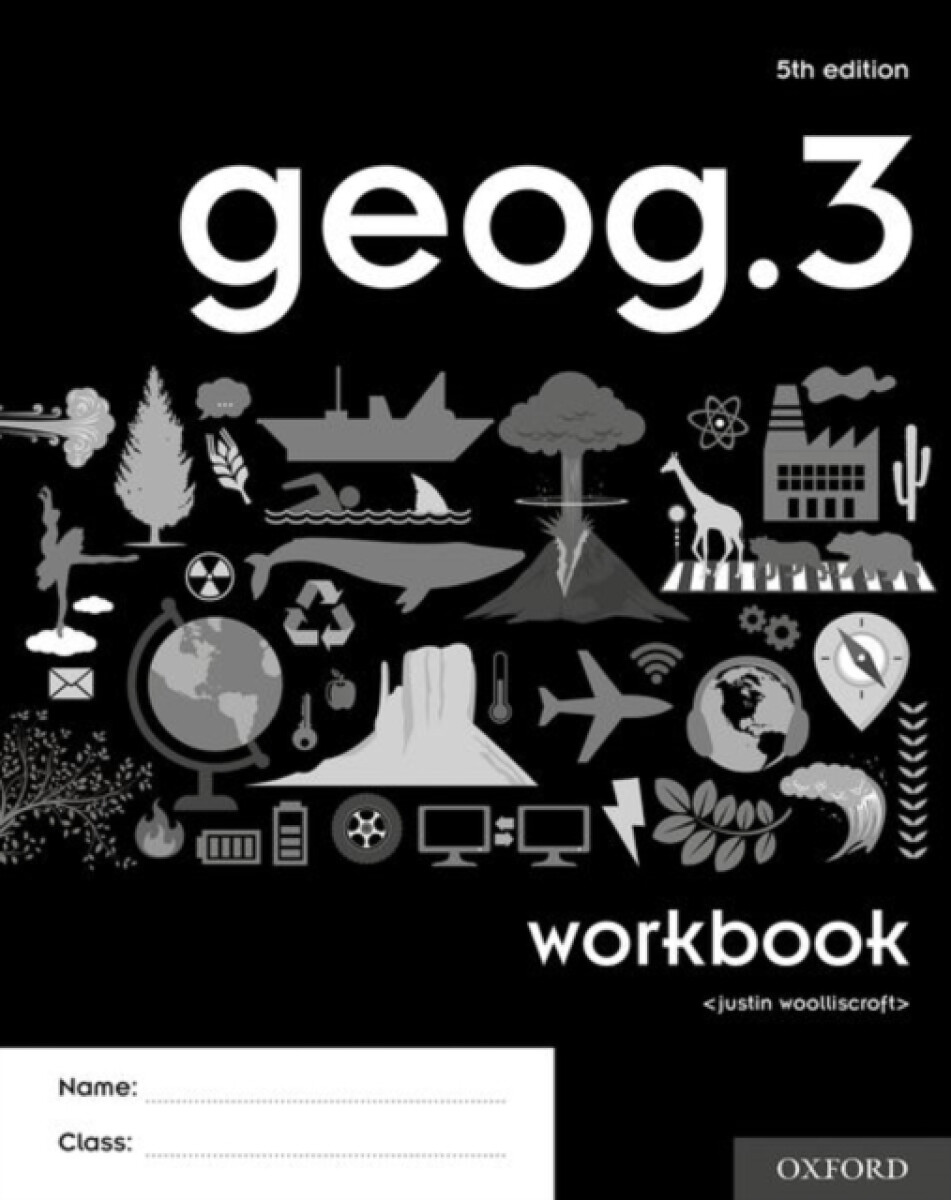 Kniha geog.3 Workbook (Pack of 10)