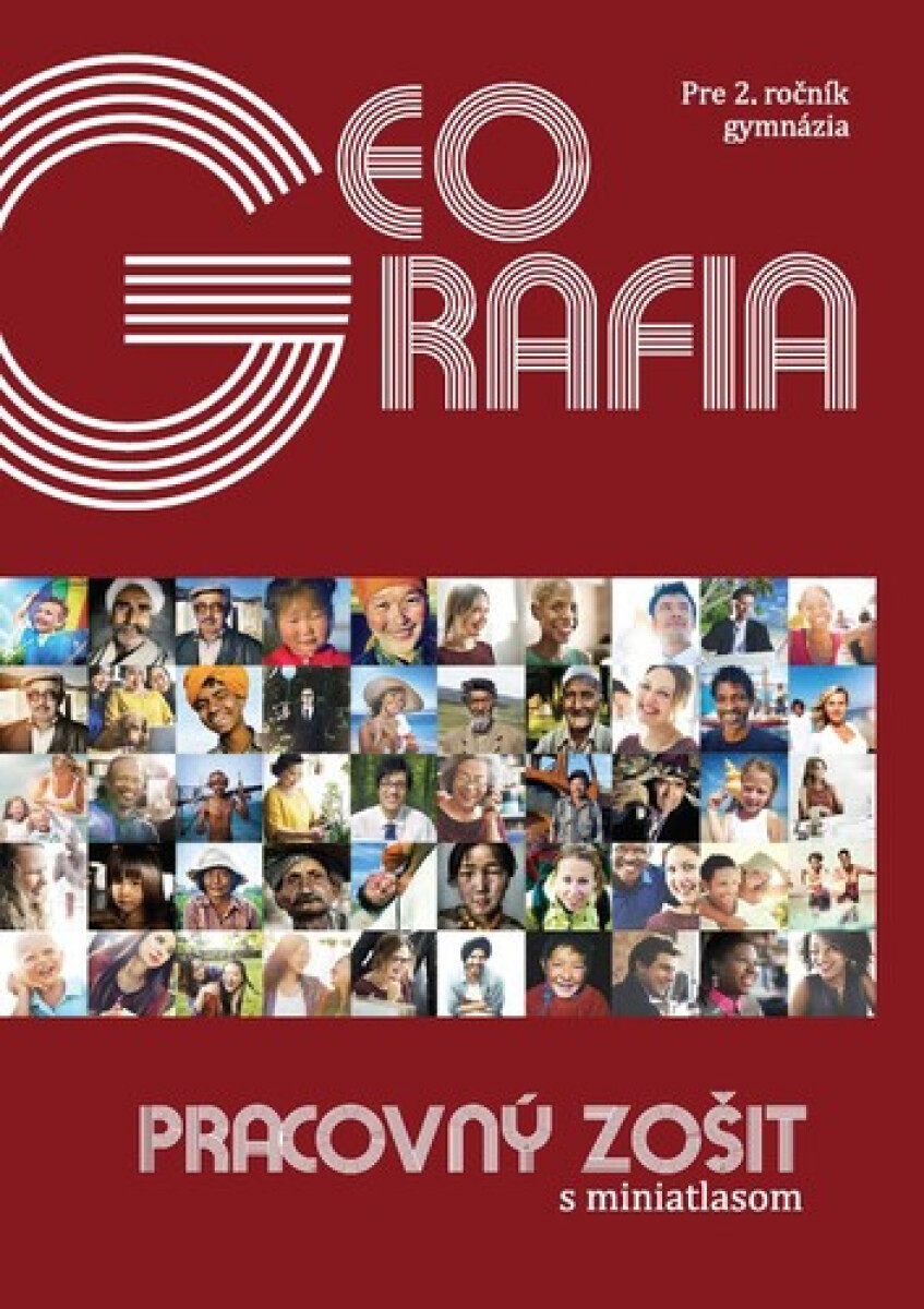 Kniha Geografický zošit pre 2.ročník gymnázia