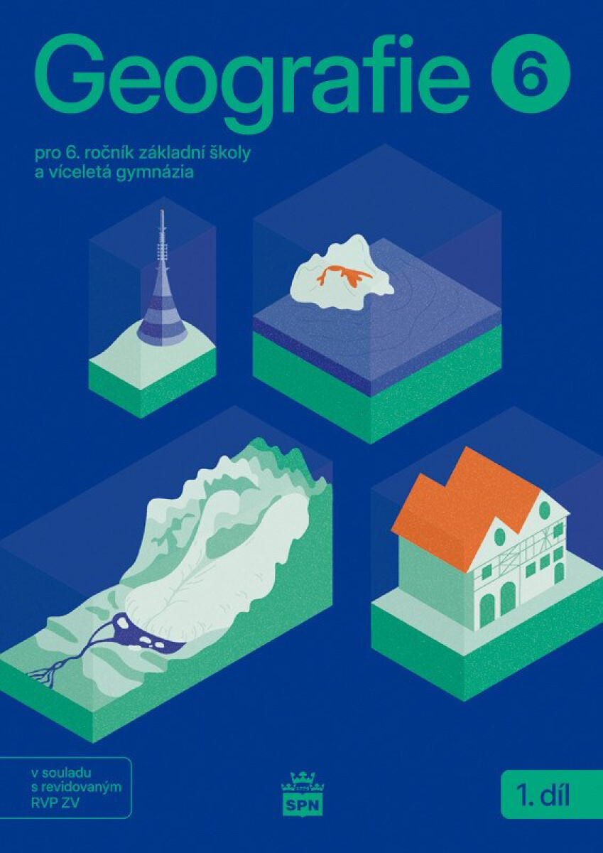 Kniha Geografie pro 6. ročník ZŠ – Učebnice 1. díl