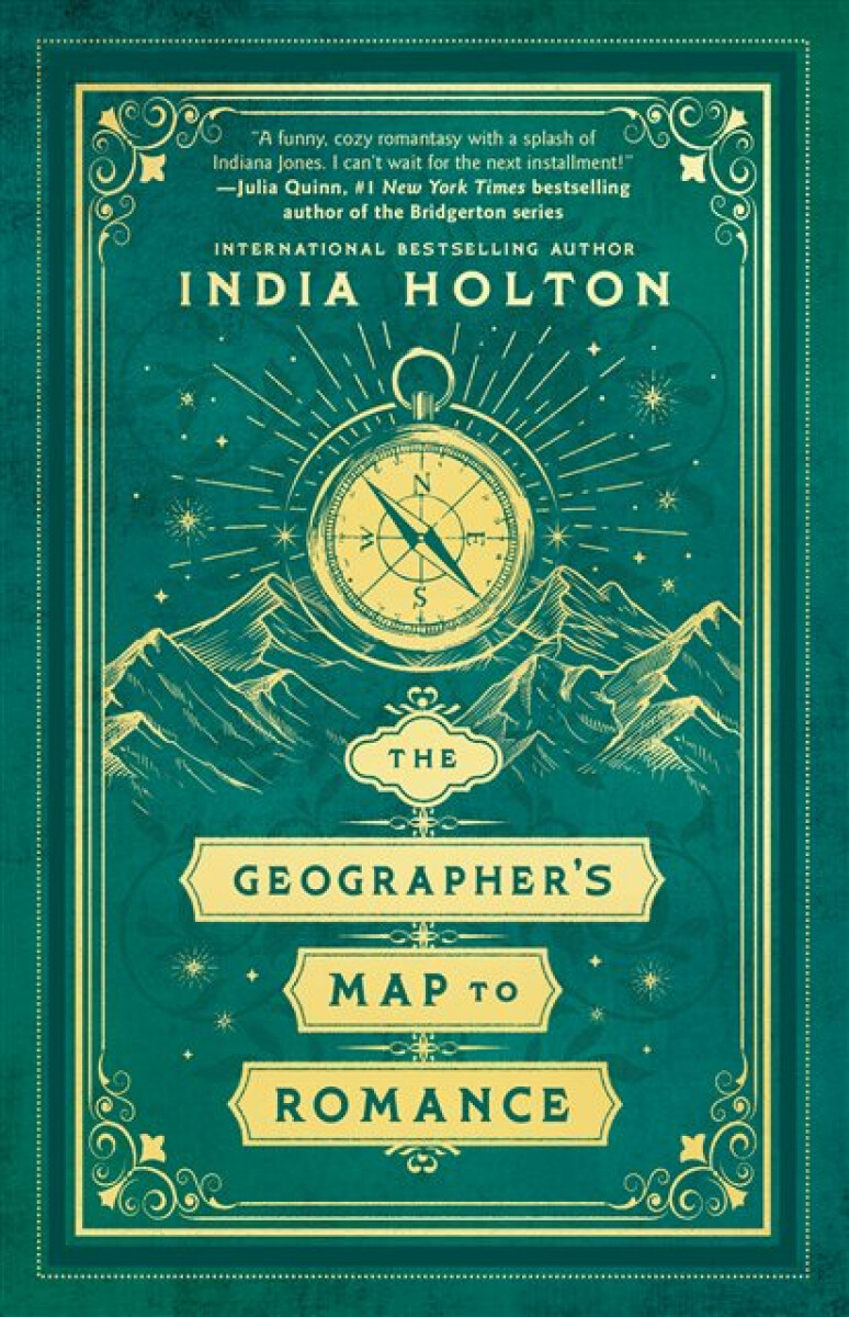 Levně The Geographer's Map to Romance - India Holton