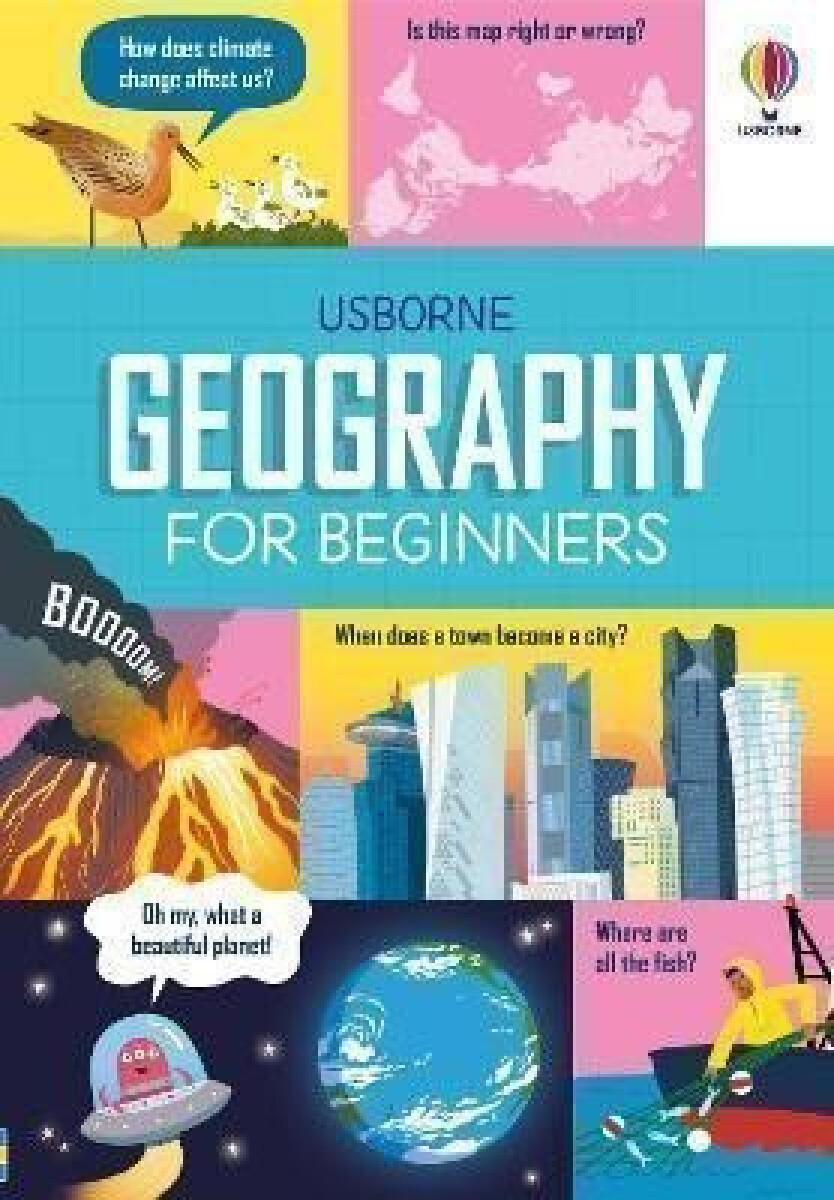 Kniha Geography for Beginners