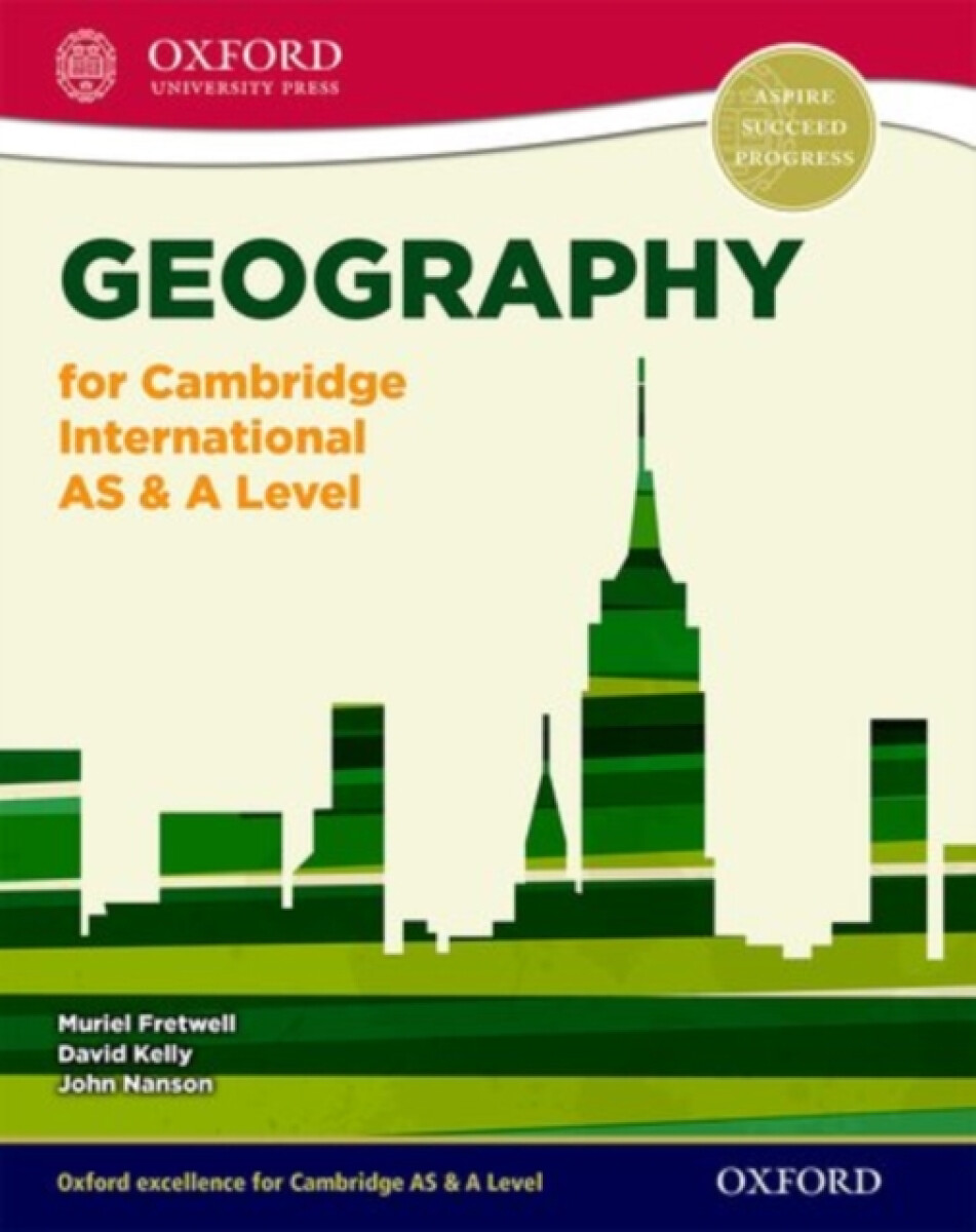 Kniha Geography for Cambridge International AS a A Level