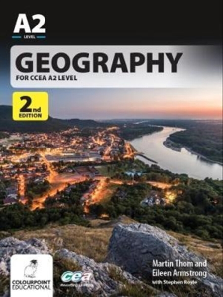 Kniha Geography for CCEA A2 Level