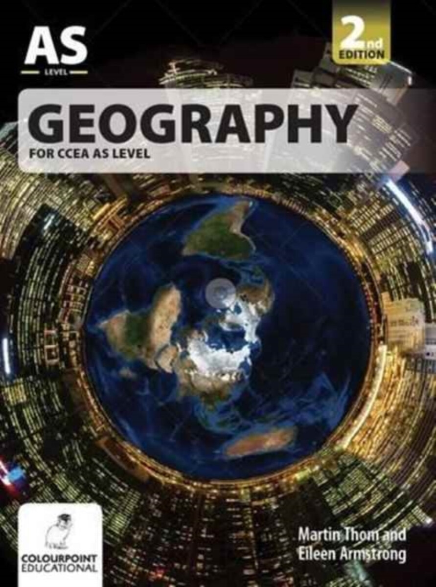 Kniha Geography for CCEA AS Level