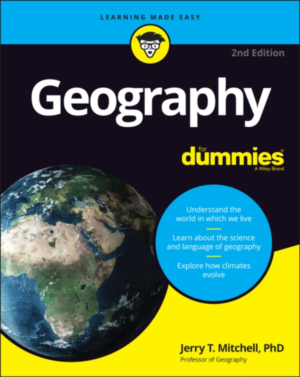 Geography For Dummies, 2nd Edition - Jerry T. Mitchell