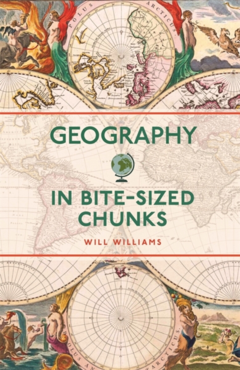 Kniha Geography in Bite-sized Chunks