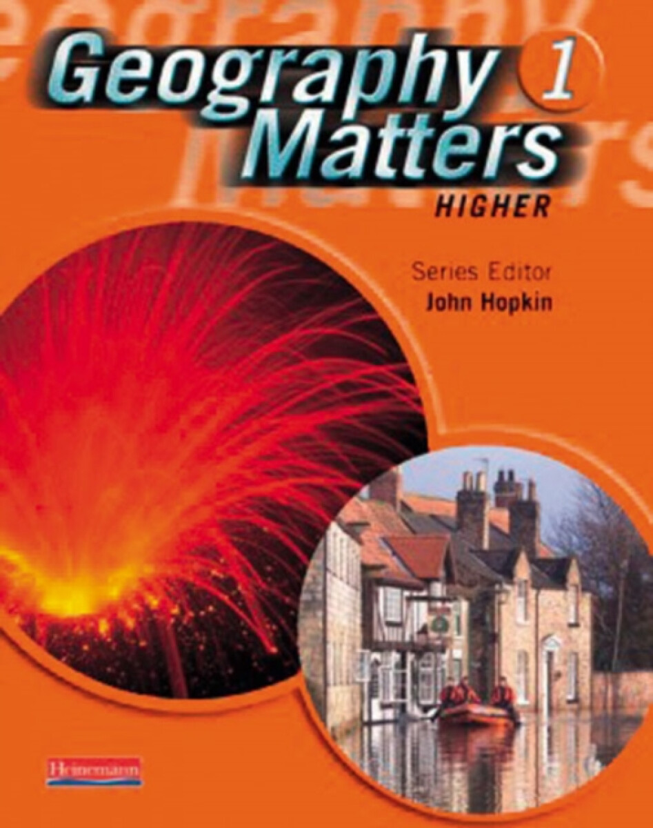 Kniha Geography Matters 1 Core Pupil Book