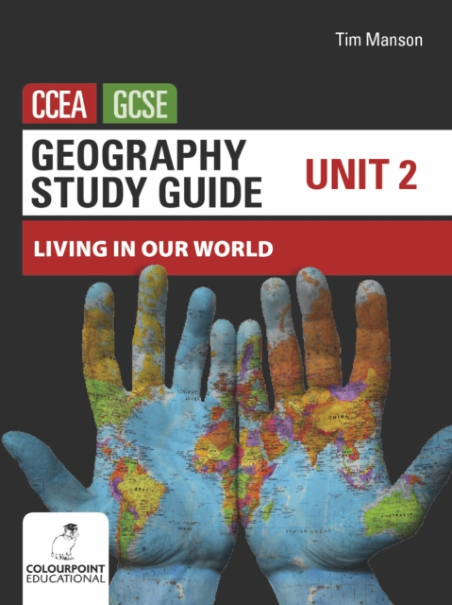 Kniha Geography Study Guide for CCEA GCSE Unit 2