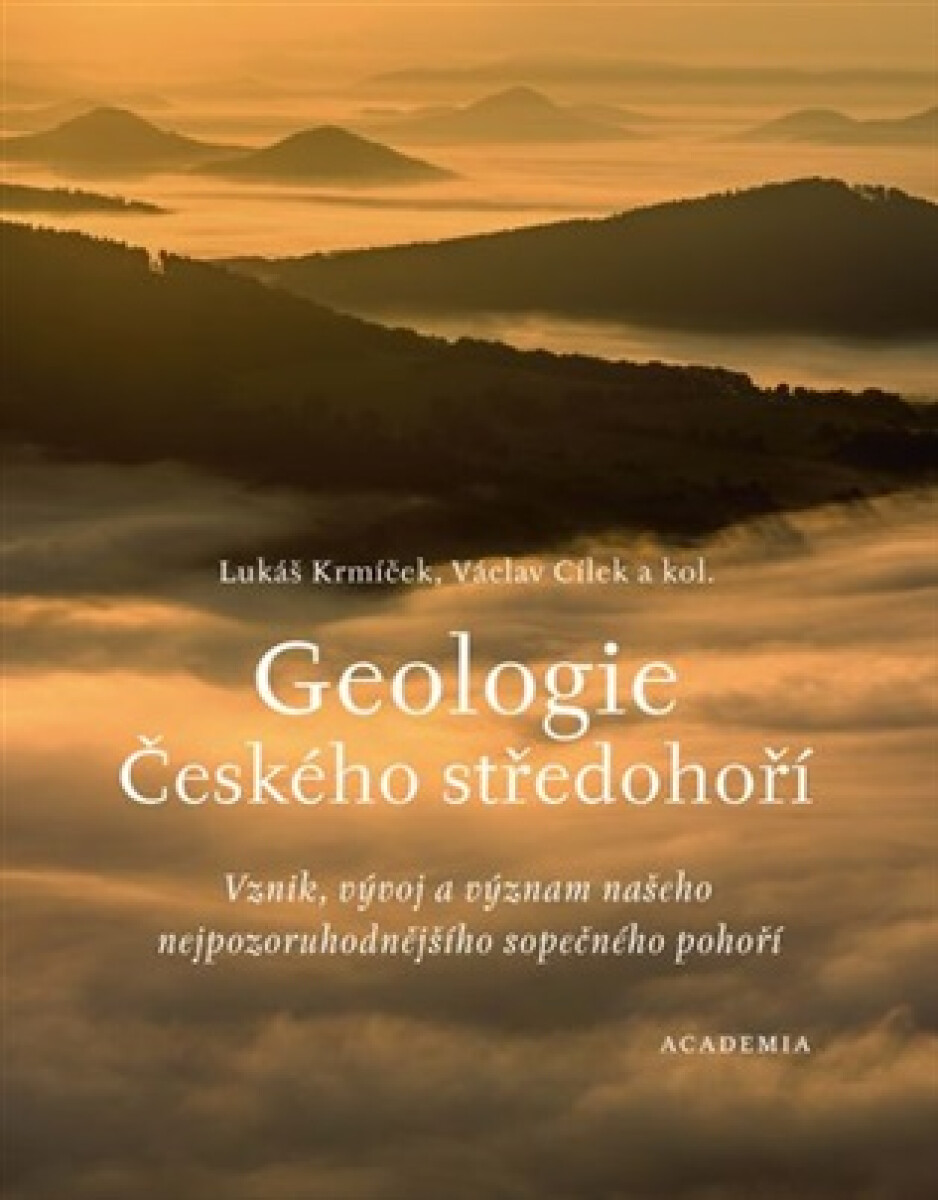 Kniha Geologie Českého středohoří