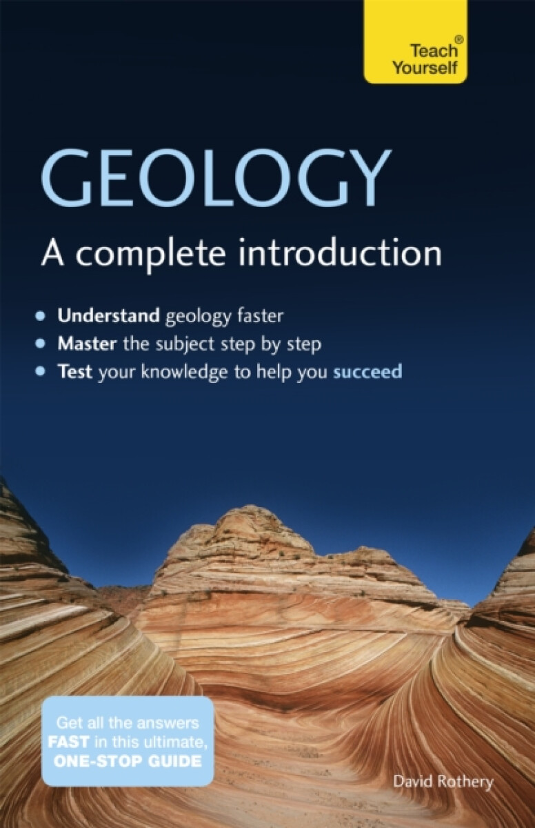 Kniha Geology: A Complete Introduction: Teach Yourself