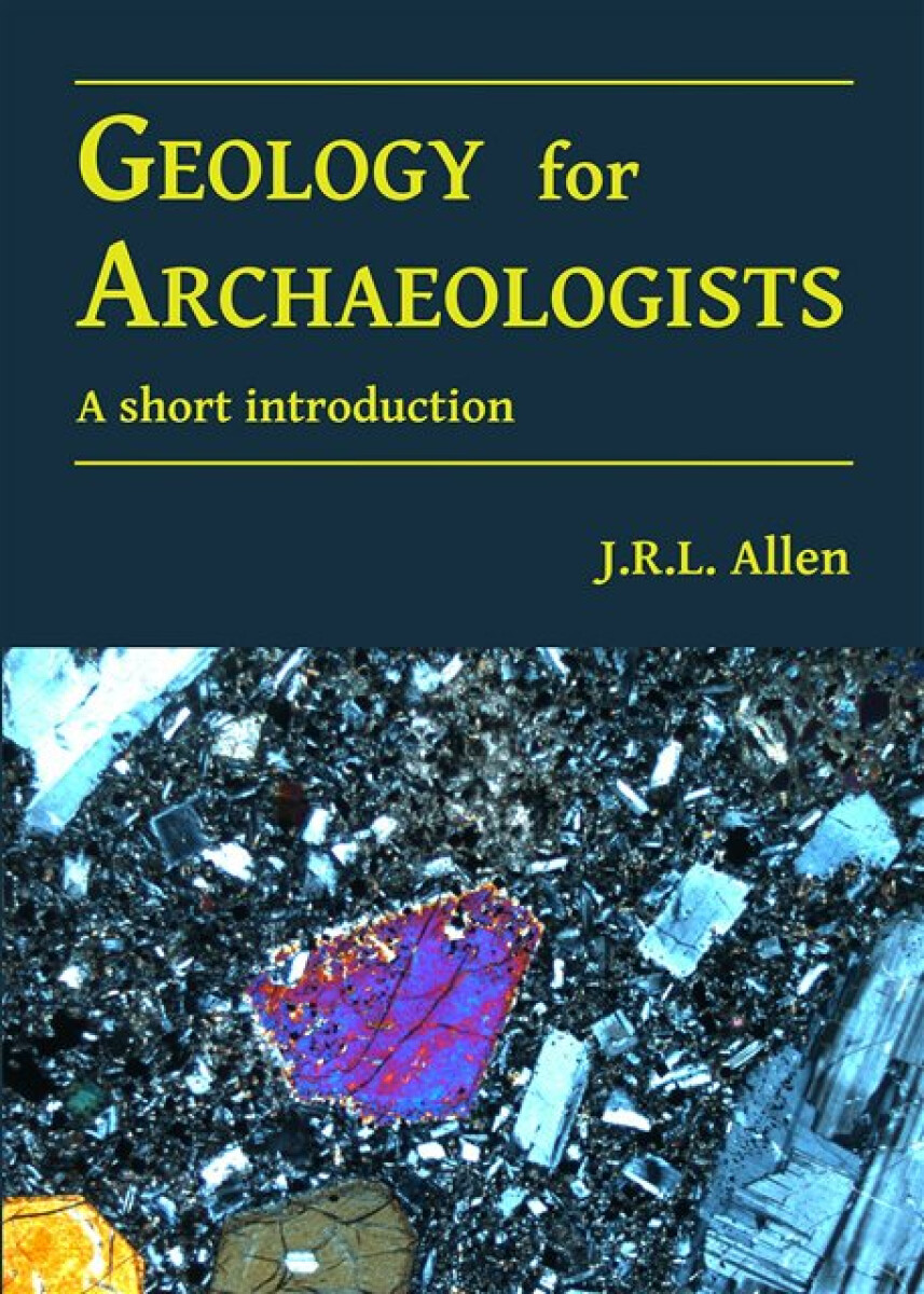 Kniha Geology for Archaeologists