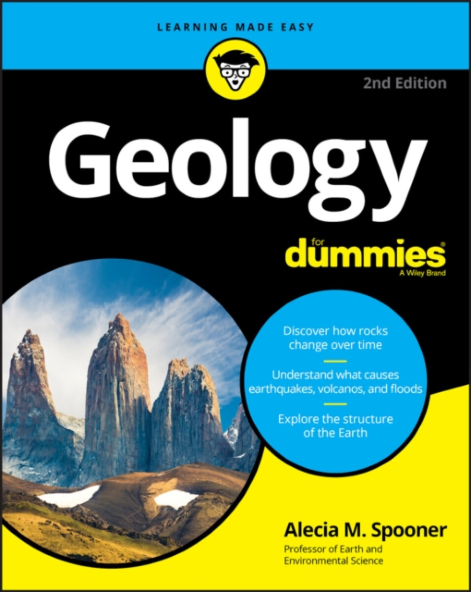 Kniha Geology For Dummies
