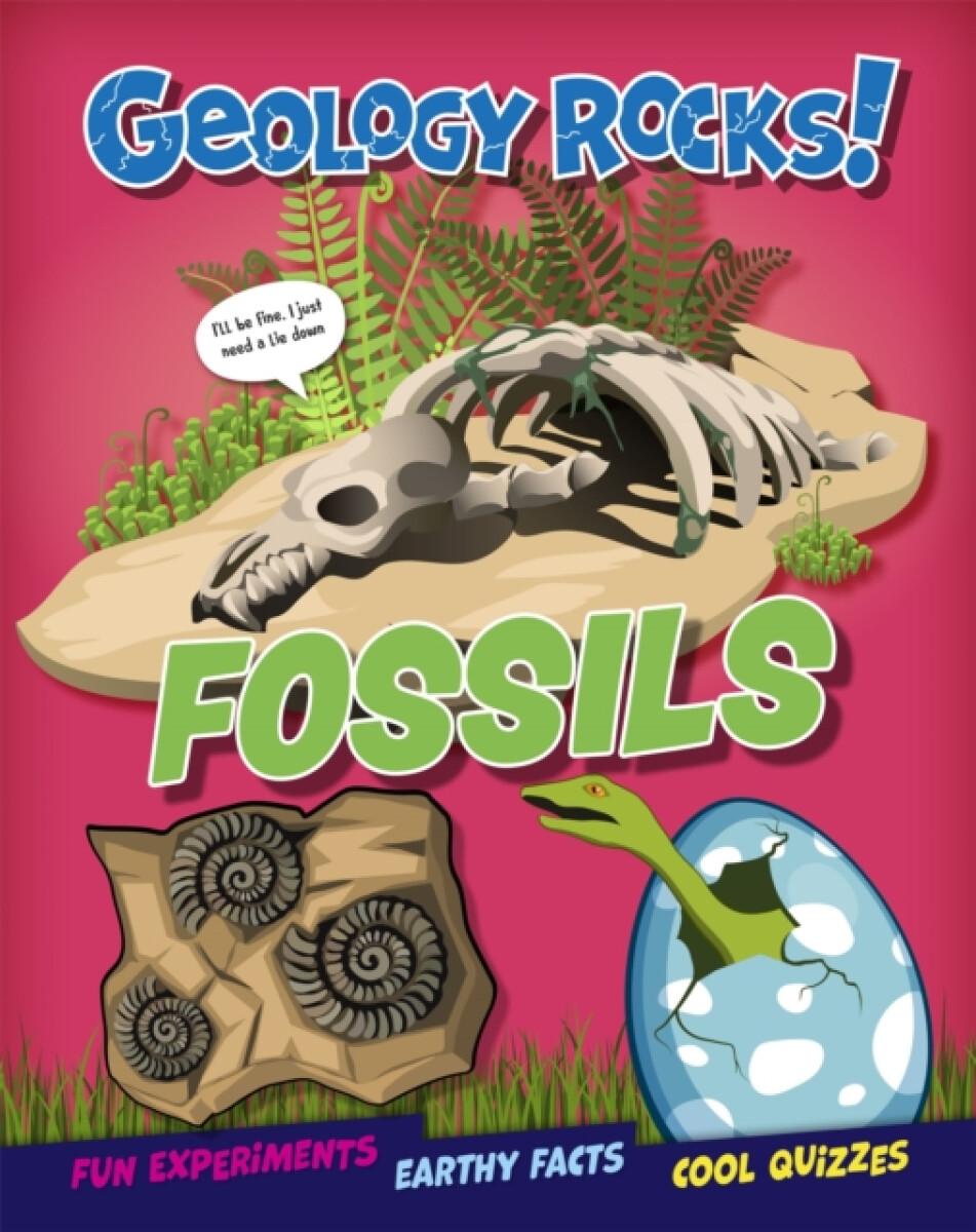 Kniha Geology Rocks!: Fossils