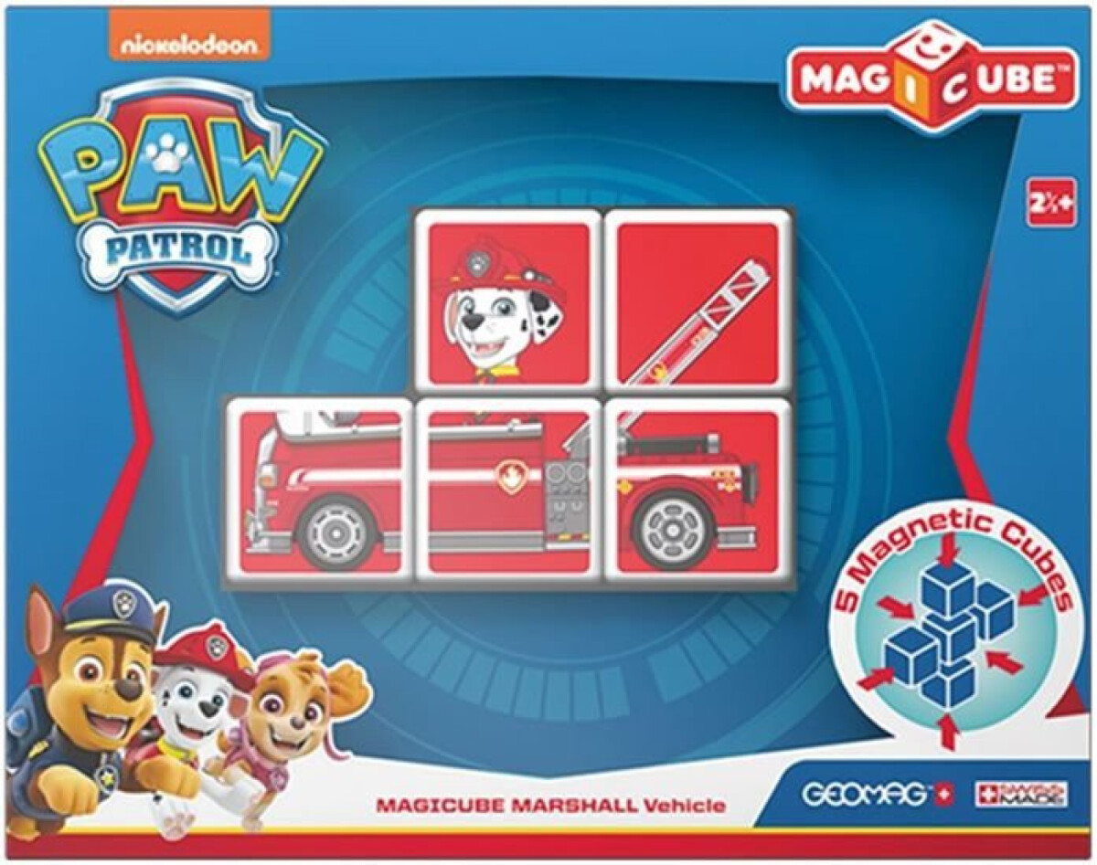 Geomag Magicube - Tlapková patrola