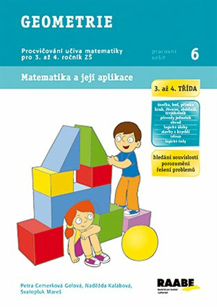 Kniha Geometrie 3. a 4. třída Pracovní sešit 6