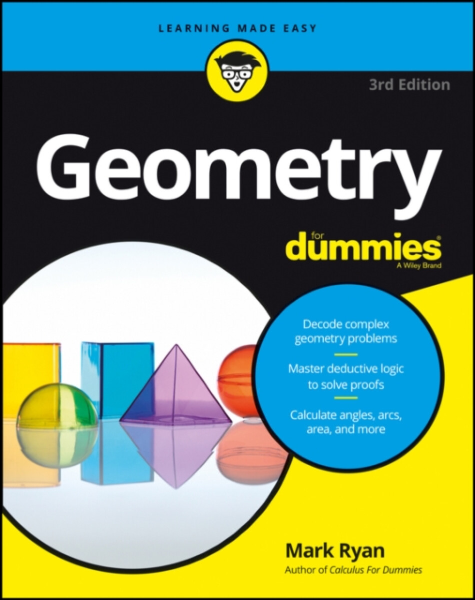 Kniha Geometry For Dummies