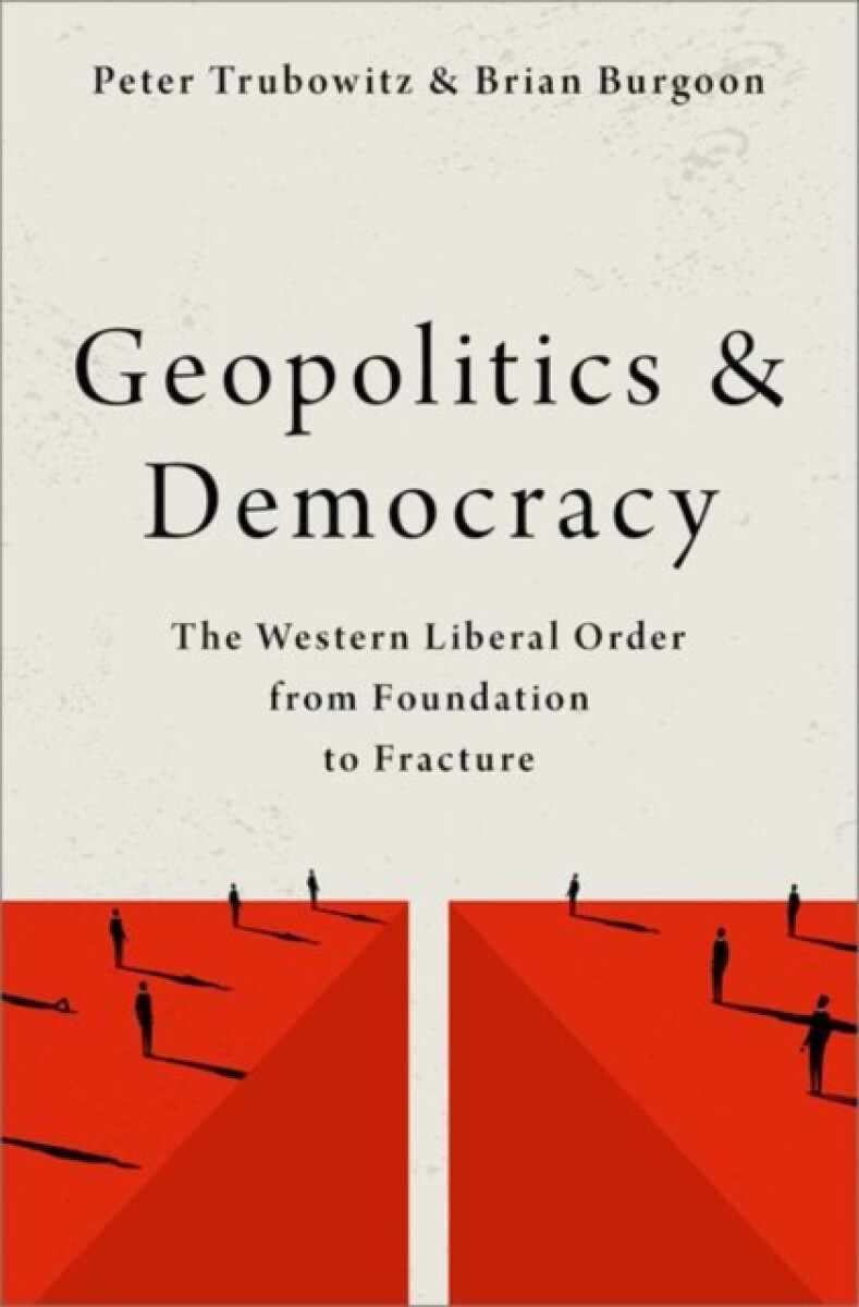 Kniha Geopolitics and Democracy