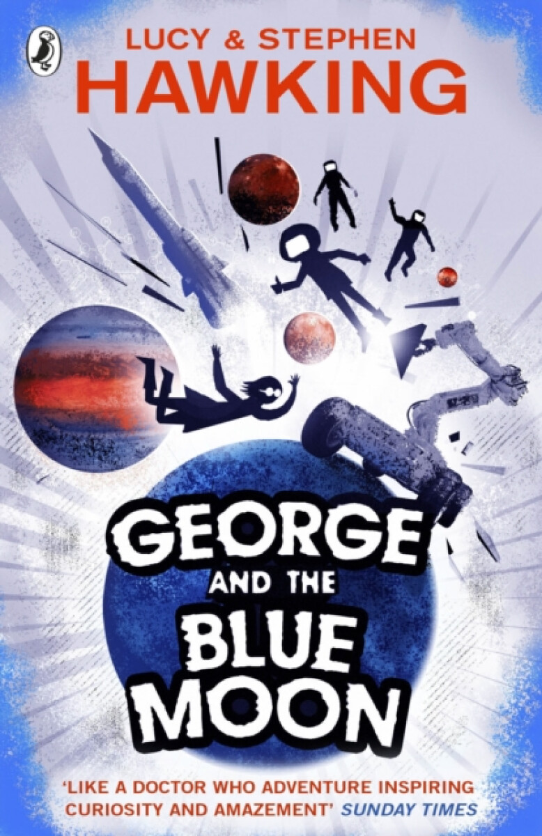 Kniha George and the Blue Moon
