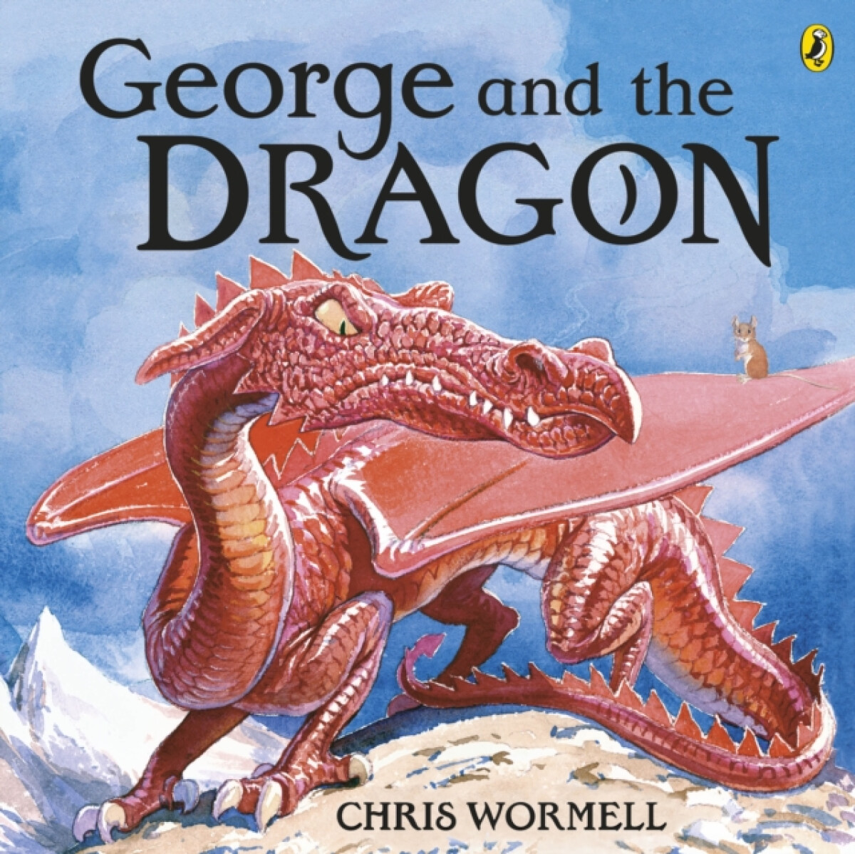 Kniha George and the Dragon